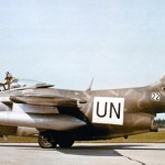 A Tunnan with United Nations markings from its peacekeeping mission in Congo (Saab photo)