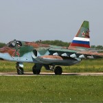 A Russian Air Force Sukhoi Su-25 in 2006 (Wikimedia Commons/Sergey Ryabtsev)