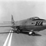 The Bell X-1A (US Air Force photo)