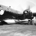 A roll-out of the Boeing B-29 Superfortress, bomber with the Bell Aircraft Corporation X-1-2 mated and ready for flight. NACA Flight 33 was flown on September 23, 1949, as a pilot familiarization flight with NACA pilot, John H. Griffith at the controls. Griffith reached a top speed of Mach 0.998 during the flight. (NASA photo)