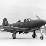 The P-39 was the principle American fighter when WWII broke out