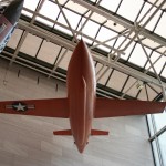 The original X-1 at the Smithsonian (Photo by LWF at en.wikipedia)
