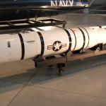 ASM-135 ASAT missile (Media credit/Lorax via Wikimedia)