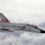 An F-106 from the 119th Fighter Interceptor Squadron, 177th Fighter Interceptor Group, New Jersey Air National Guard,