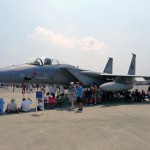 An F-15 from the 104th Fighter Wing out of Barnes Air National Guard Base seen in August 2012' at the Great New England Airshow at Westover Air Force Base. (Air Cache staff photo/John M. Guilfoil)