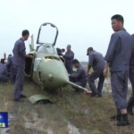A photo posted in June 2012 showing a Q-5 that reportedly crash landed
