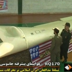 RQ-170 captured by Iran, shown on state media