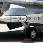 An AIM-54A on an F-14