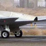 A photo that the New York Times published, showing the RQ-170