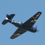 A TBM-3 "Avenger" at AirExpo 2010 at Flying Cloud Airport (Media credit/Pete Markham)
