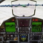 The F-15E cockpit