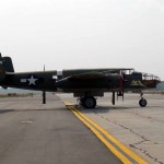 North American B-25 Mitchell Tail number 130669 (Air Cache photo/John M. Guilfoil)