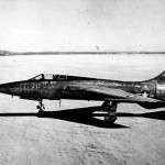 The first prototype Republic YF-105A