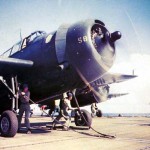 In this rare photo, a TBF Avenger prepares for a catapult launch on a carrier.