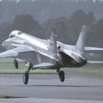 The Yak-141 was originally designed to replace the Yak-38 for carrier defense