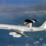 US Airforce Boeing E-3A Sentry AWACS