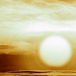 The Tsar Bomba's fireball, about 8 kilometres (5.0 mi) in diameter, was prevented from touching the ground by the shock wave