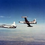 Formation of two F-94Cs.