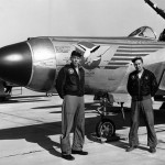 F-94 with pilot from the 178th FIS North Dakota Air National Guard