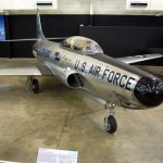 Lockheed F-94A Starfire in the Modern Flight Gallery at the National Museum of the United States Air Force