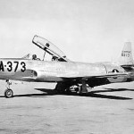 Lockheed YF-94 (S/N 48-373). This was the second aircraft built (from TF-80C)