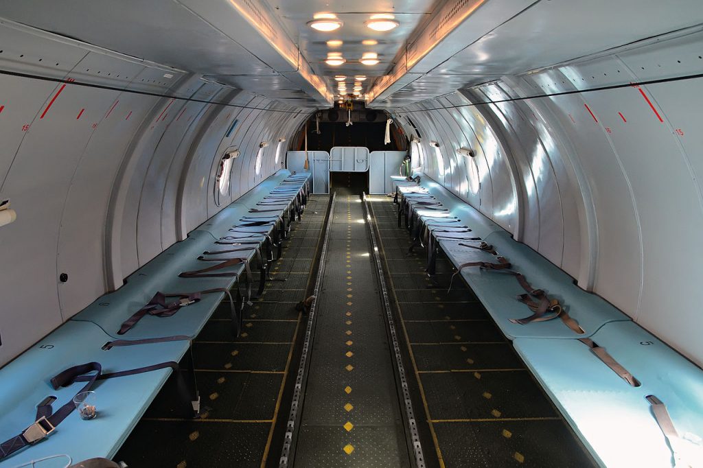 An-26 cargo cabin (Credit: Dmitry Belov)